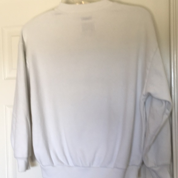 American Eagle 'Ahh-mazingly Soft' Multi-Color Striped Sweatshirt - Picture 4 of 6